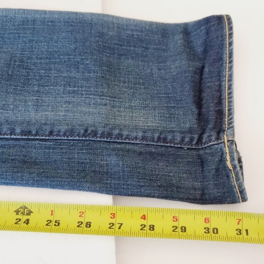 🟣American Eagle Jeans Women’s Straight 77 Size 6 - Picture 9 of 9